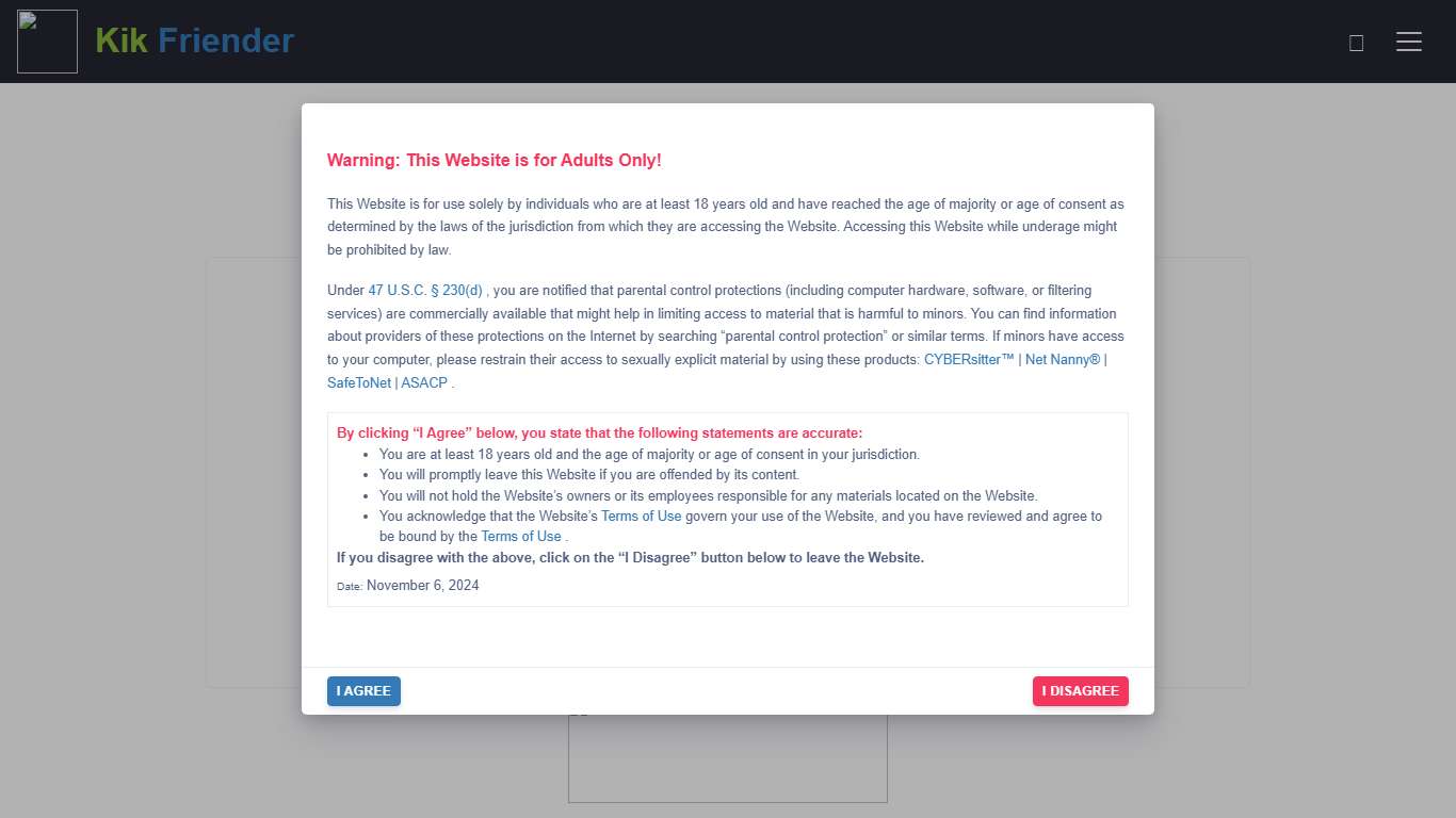 Connect with local chatters looking to sex KikFriender